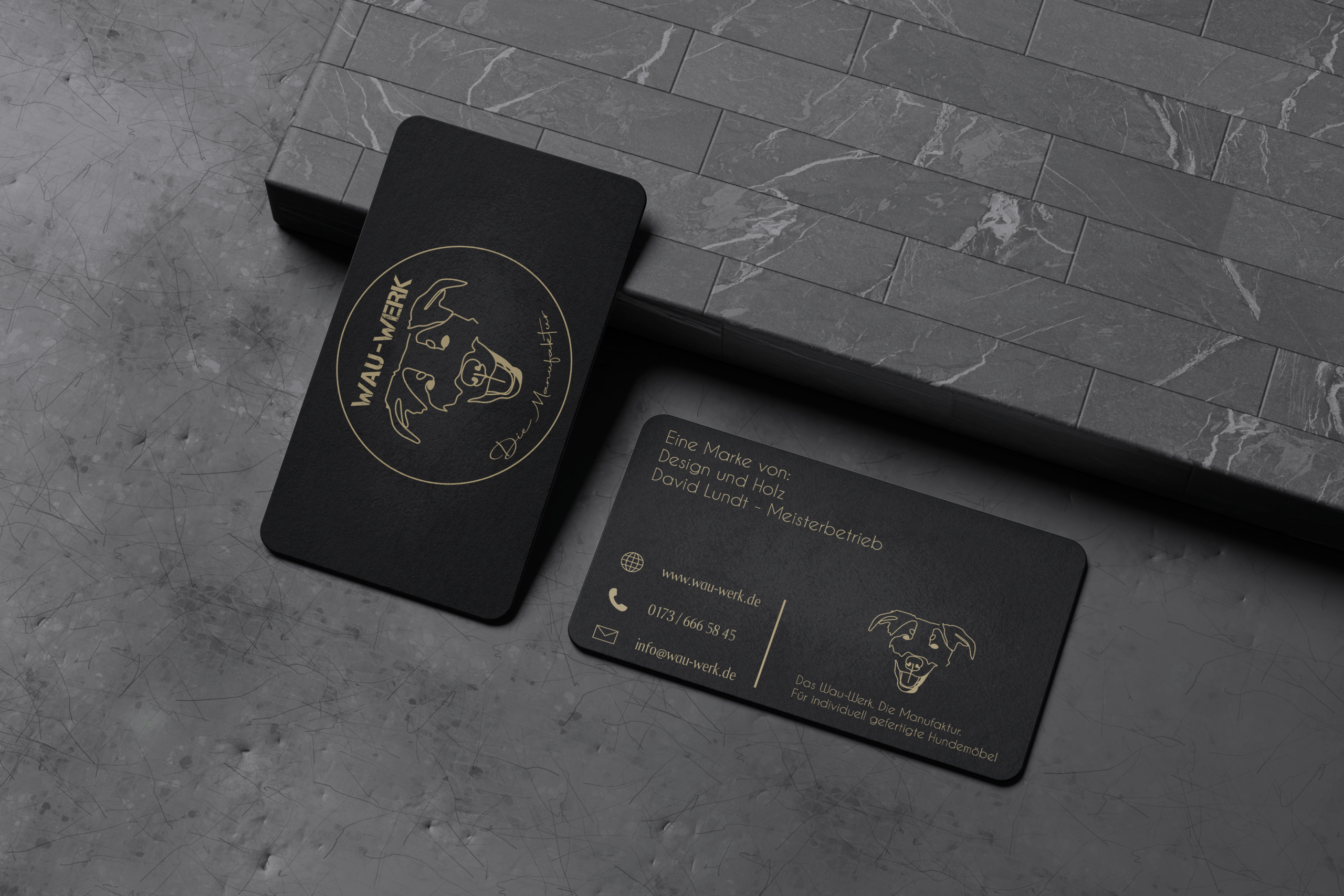 Visitenkarte Markendesign – Webdesign Branding Portfolio MB Design Creation